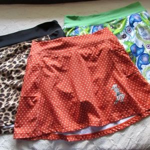 Running Skirts Skirts - Lot of 3 Sz 1 Running Skirts Running Skirts Skirts - Lot of 3 Sz 1 Running Skirts